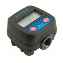 Raasm 37785 Digital Litre-Counter For Antifreeze, Windshield Liquid & Water 1/2", Flowrate 40 L/Min