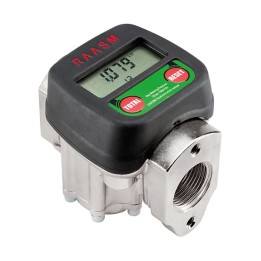Raasm 37782 Digital Litre-Counter For Oil & Similar 1", Flowrate 100 L/Min
