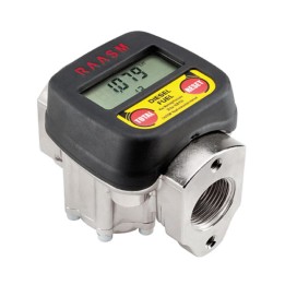 Raasm 33711 High Delivery Digital Litre-Counter, Connection 1" For Diesel Fuel With Flowrate 120 L/Min
