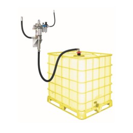 Raasm 36340 Wall Mounted Kit For Ibc Tanks, With Pump R 5:1 - 45 L/Min & Suction Tube 1260 mm
