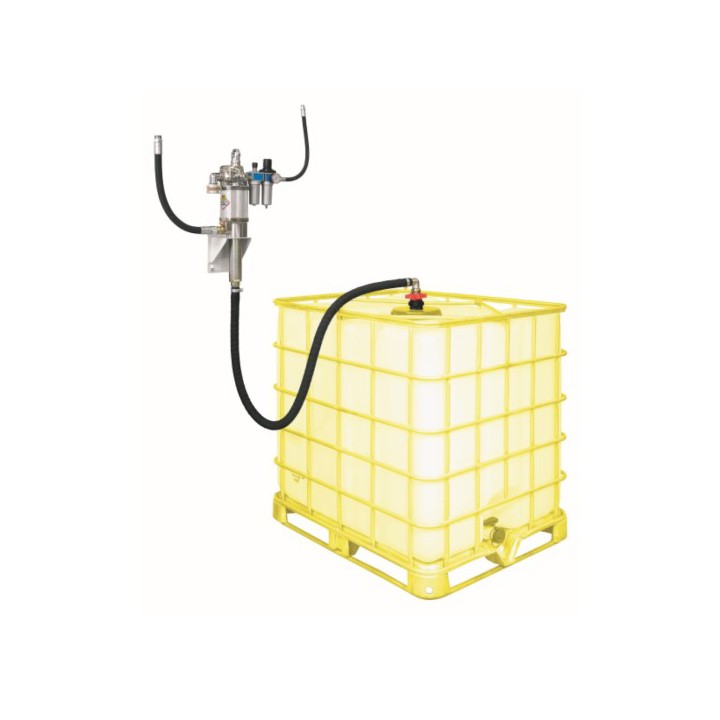 Raasm 36340 Wall Mounted Kit For Ibc Tanks, With Pump R 5:1 - 45 L/Min & Suction Tube 1260 mm