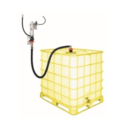 Raasm 35330 Wall Mounted Kit For Tanks With Piston Pneumatic Pump R 3:1 - 14 L/Min, Suction Tube 1260 mm