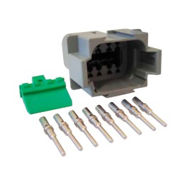 TE Connectivity Deutsch DT Series Connector Kit 8-Way Female Receptacle (DT8FKIT)