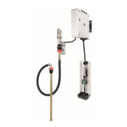 Raasm 35281 Wall Mounted Kit For Oil & Similar With Pump R 3:1 - 14 L/Min, Oil Gun P/N 37758, Hose Reel P/N 84