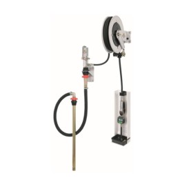 Raasm 35280 Wall Mounted Kit For Oil & Similar With Pump R 3:1 - 14 L/Min, Oil Gun P/N 37758, Hose Reel P/N 84