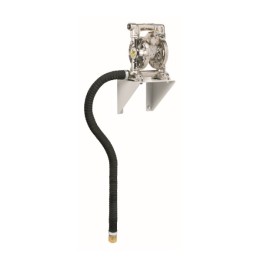 Raasm 33550 Wall Mounted Draining Kit With Diaphragm Pump Series 3/4" With Membrane In Nbr