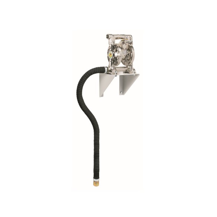 Raasm 33550 Wall Mounted Draining Kit With Diaphragm Pump Series 3/4" With Membrane In Nbr