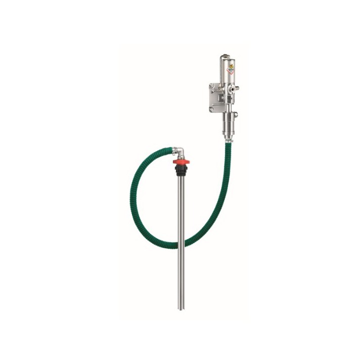 Raasm 33300 Wall Mounted Transfer Kit With Stainless Steel Pump, With Viton® Seals, For Antifreeze & Windshiel