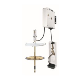Raasm 64210 Wall Mounted Grease Dispensing Kit For Drums 180-220 Kg, With Pump R 50:1 & Hose Reel P/N 8440.501