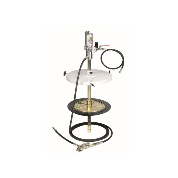 Raasm 64145 Grease Dispenser Kit For Drums External Ø From 370 To 420 mmWith Pump R 50:1 With Accessories