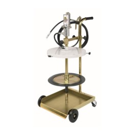 Raasm 64064 Grease Dispenser Kit For Drums External Ø From 370 To 420 mm, Pump R 50:1, With Follower Plate & T
