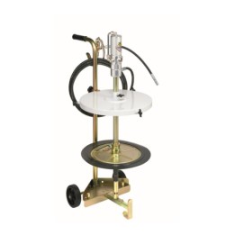 Raasm 64041 Grease Dispenser Kit For Drums External Ø From 370 To 420 mm, Pump R 50:1, With Follower Plate & T