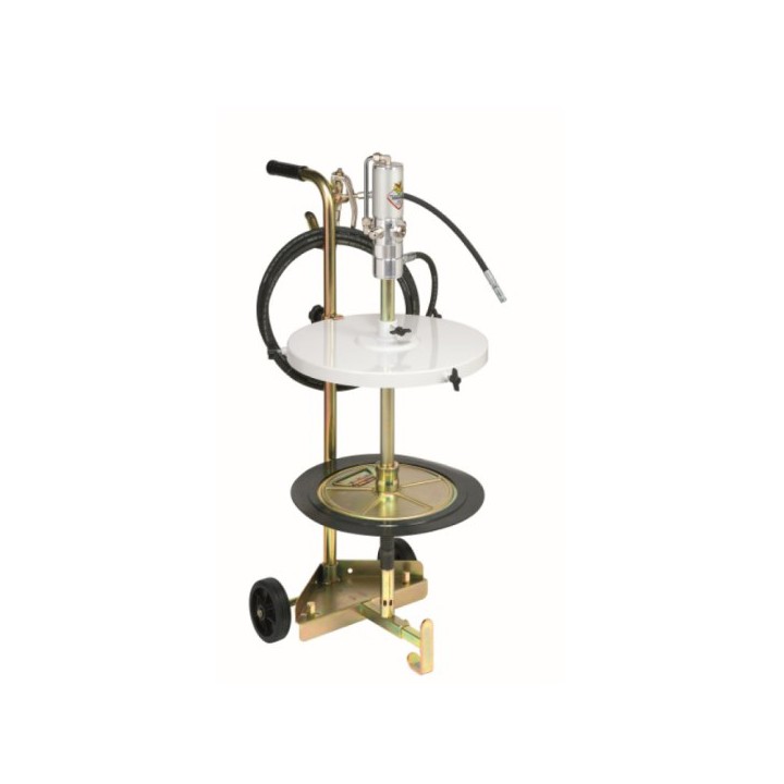 Raasm 64041 Grease Dispenser Kit For Drums External Ø From 370 To 420 mm, Pump R 50:1, With Follower Plate & T
