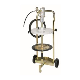 Raasm 64039 Grease Dispenser Kit For Drums External Ø From 340 To 385 mm, Pump R 50:1, With Follower Plate & T