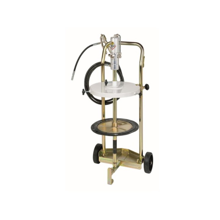 Raasm 64039 Grease Dispenser Kit For Drums External Ø From 340 To 385 mm, Pump R 50:1, With Follower Plate & T