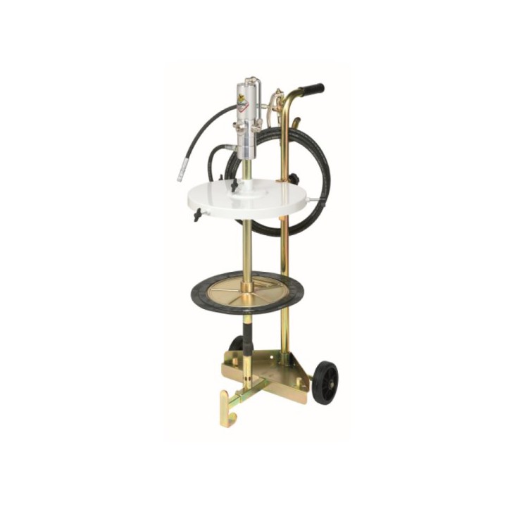 Raasm 64038 Grease Dispenser Kit For Drums External Ø From 340 To 385 mm, Pump R 50:1, With Follower Plate & T
