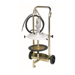 Raasm 64036 Grease Dispenser Kit For Drums External Ø From 300 To 350 mm, Pump R 50:1, With Follower Plate & T
