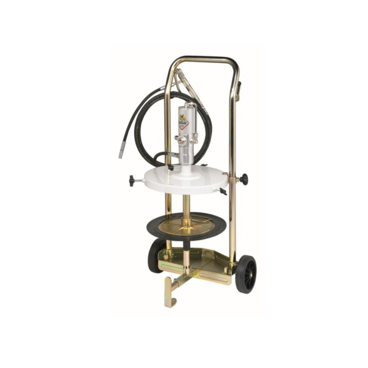 Raasm 64036 Grease Dispenser Kit For Drums External Ø From 300 To 350 mm, Pump R 50:1, With Follower Plate & T