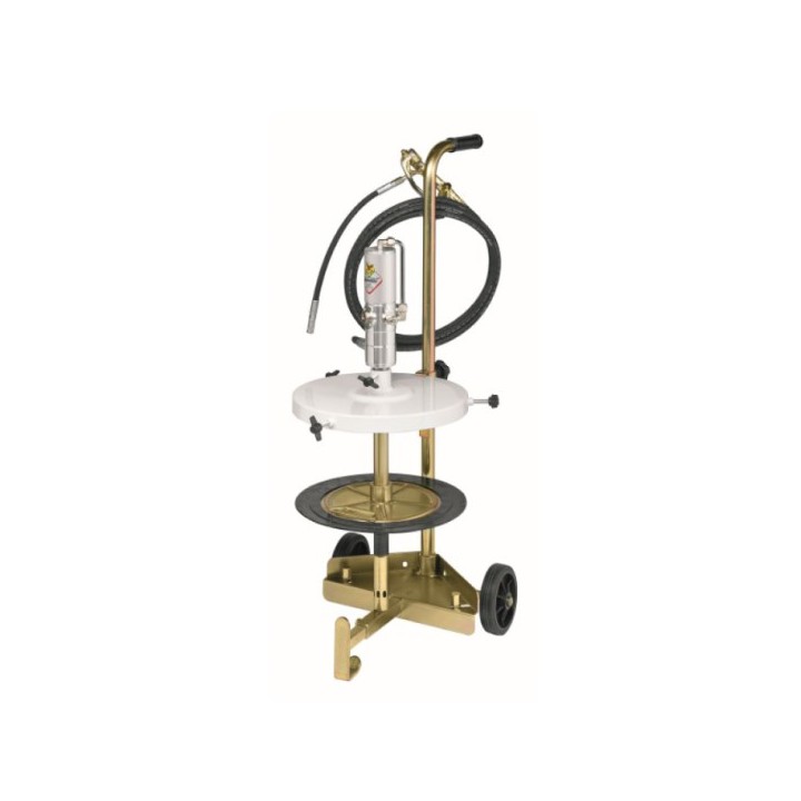 Raasm 64034 Grease Dispenser Kit For Drums External Ø From 300 To 350 mm, Pump R 50:1, Without Follower Plate An