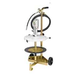 Raasm 64033 Grease Dispenser Kit For Drums External Ø From 260 To 300 mm, Pump R 50:1, With Follower Plate & T
