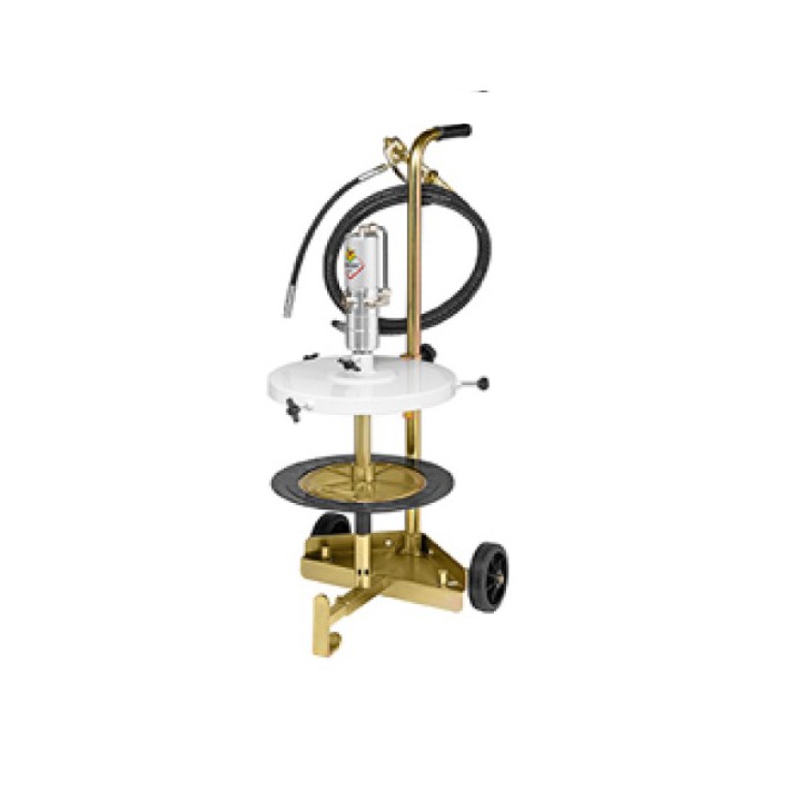 Raasm 64033 Grease Dispenser Kit For Drums External Ø From 260 To 300 mm, Pump R 50:1, With Follower Plate & T