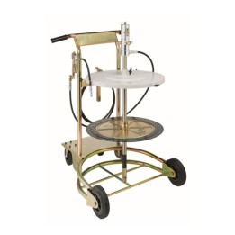Raasm 64071 Mobile Grease Dispenser For 180-220 Kg Drums With Pump R 50:1 & Trolley P/N 80210