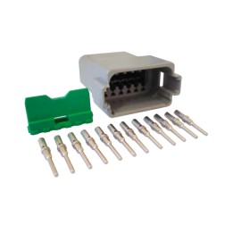 TE Connectivity Deutsch DT Series Connector Kit 12-Way Female Receptacle (DT12FKIT)