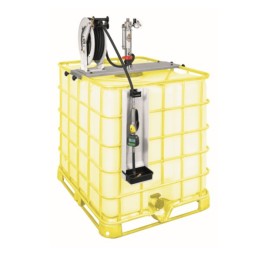 Raasm 36610 Kit For Oil Distribution On Ibc Tanks With Pump R 3:1 - 14 L/Min, Hose Reel P/N 8430.401 & Oil Gun