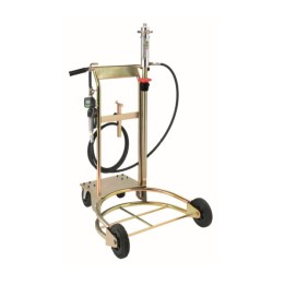 Raasm 35425 Mobile Lube Unit For Drums 180-220 Kg, With Pump R 3:1 - 14 L/Min & Trolley P/N 80210