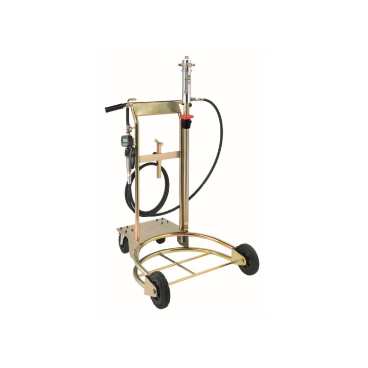 Raasm 35425 Mobile Lube Unit For Drums 180-220 Kg, With Pump R 3:1 - 14 L/Min & Trolley P/N 80210