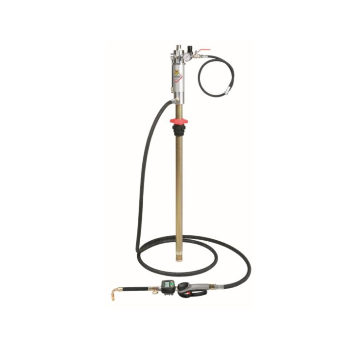 Raasm 35290 Transfer & Distribution Kit With Piston Pneumatic Pump R 3:1 - 20 L/Min, For Drums 180-220 Kg, Com
