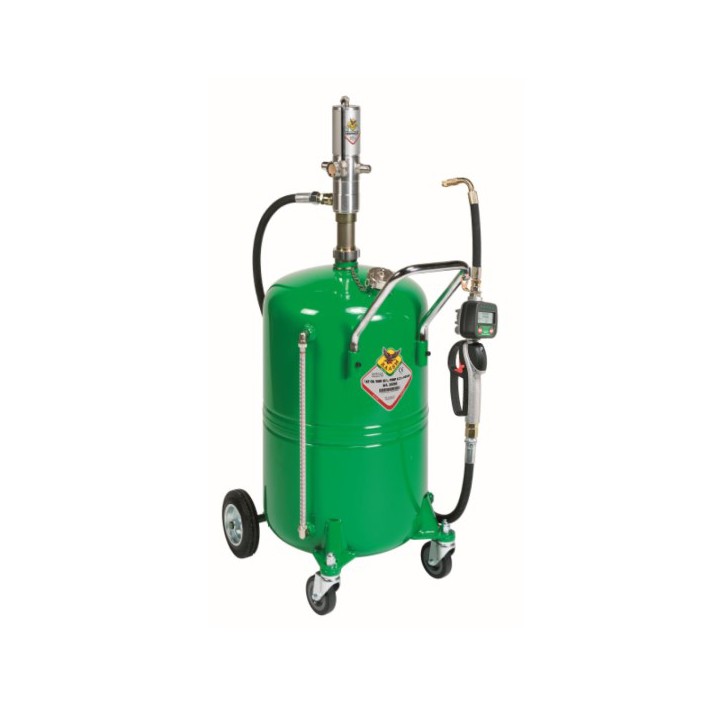 Raasm 35265 Kit For Distribution Oil & Similar With Tanks 65 Litre, Pump R 3:1 - 14 L/Min & Oil Gun P/N 3775