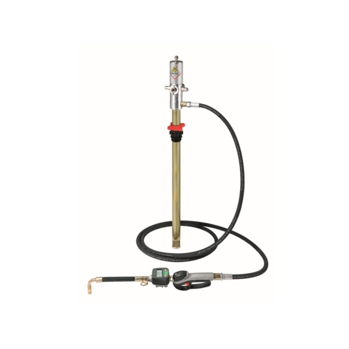 Raasm 35254 Lube Kit With R 3:1 - 14 L/Min Pump & Drum Cover Ø 385 For Drums Of 30-60 Kg