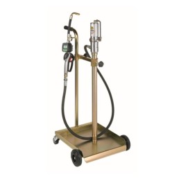 Raasm 35250 Mobile Lube Unit For Drums 30-60 Kg, With Pump R 3:1 - 14 L/Min & Trolley P/N 80050