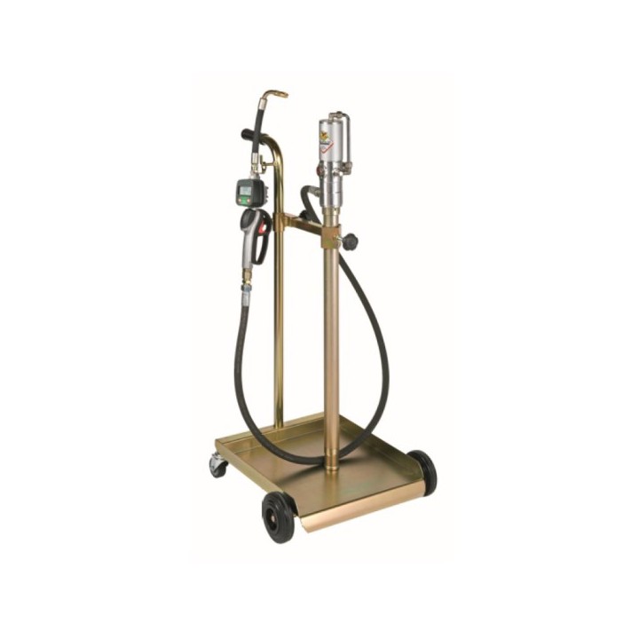 Raasm 35250 Mobile Lube Unit For Drums 30-60 Kg, With Pump R 3:1 - 14 L/Min & Trolley P/N 80050