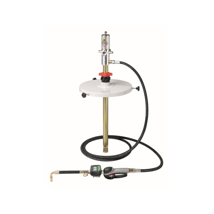 Raasm 35249 Kit For Distribution Oil & Similar With Piston Pneumatic Pump, R 3:1 - 20 L/Min, Complete With Acc