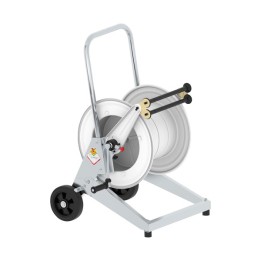 Raasm 236560.205 Manual Trolley-Mounted Hose Reel, S.560, For Hot Water, 100 Bar Without Hose. Inlet-Outlet G 1/2" (F