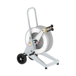 Raasm 236540.105 Manual Trolley-Mounted Hose Reel, S.540, For Air-Water, 20 Bar Without Hose. Inlet-Outlet G 1/2" (F)