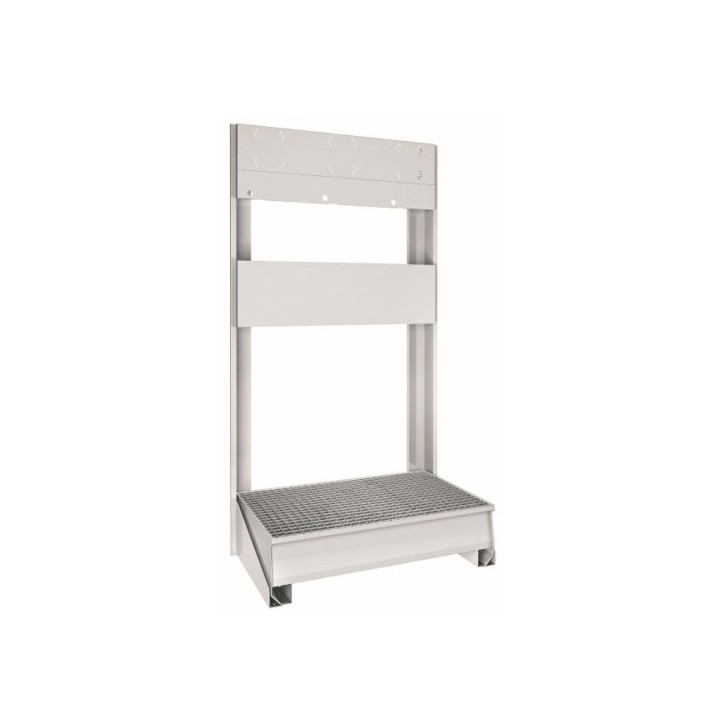Raasm 39352 Service Stand For 3 Hose Reels With Containment Tanks For 2 Drums 180 ÷ 220 Kg