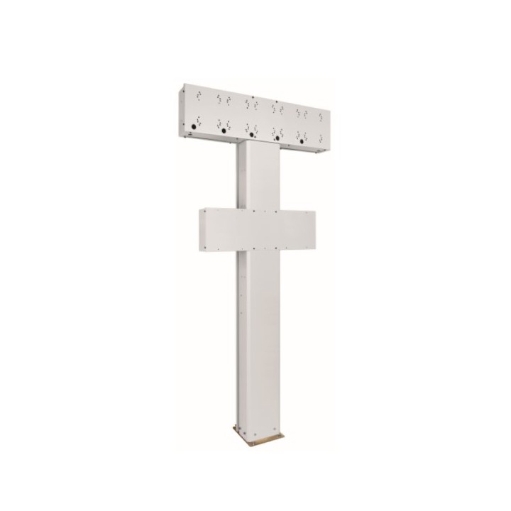 Raasm 39335 Single Frontal Column With 1 Support For 5 Hose Reels