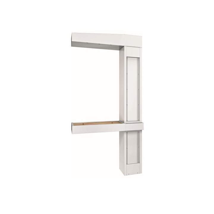Raasm 39324 Two Sided Service Column For 4 Hose Reels