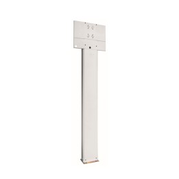 Raasm 39322 Single Post Service Column For 2 Hose Reels