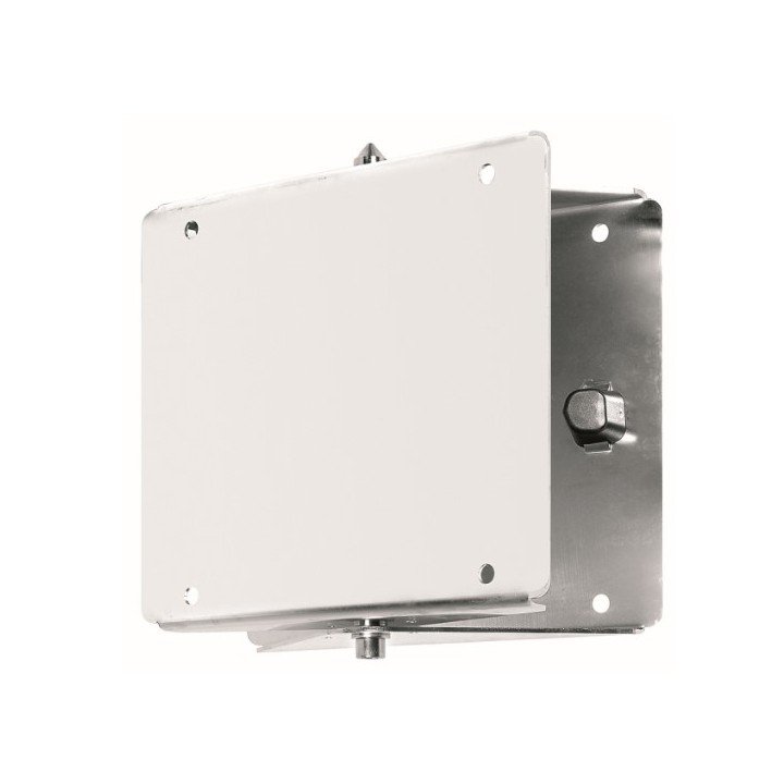 Raasm 854006 Aisi 304 Stainless Steel Adjustable Wall Bracket For Aisi 304 Stainless Steel Hose Reels S. 540
