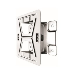 Raasm 843006 Adjustable Support In Stainless Steel Aisi 304 For Hose Reels S. 290, 330, 390, 430 In Stainless Ste