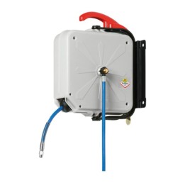 Raasm 89011 Enclosed Hose Reel In Abs & Bayonet Bracket For Air-Water 20 Bar With Hose 11 M Ø 6X10 mm