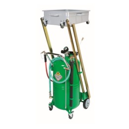Raasm 46215 Air Operated Pantograph Oil Suction-Drainer 115 Litre For Truck