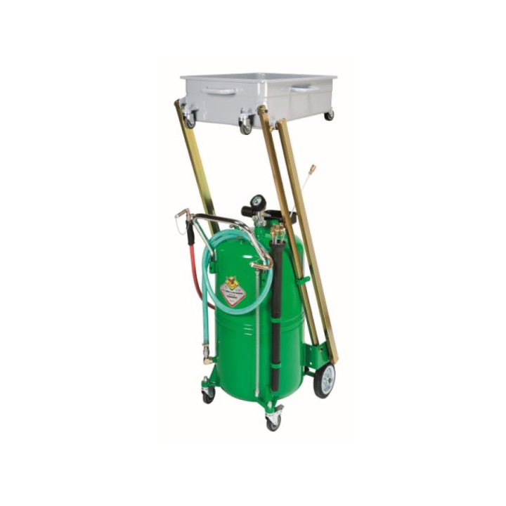 Raasm 46215 Air Operated Pantograph Oil Suction-Drainer 115 Litre For Truck