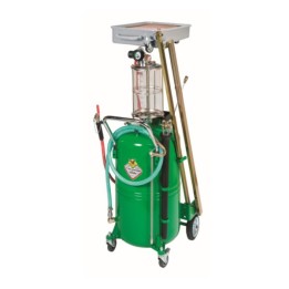Raasm 46116 Air Operated Pantograph Oil Suction-Drainer 115 Litre For Cars, With Transparent Chamber