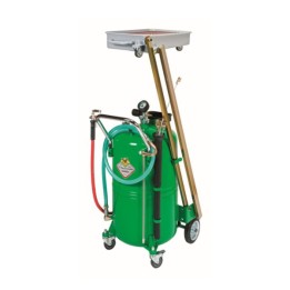 Raasm 46115 Air Operated Pantograph Oil Suction-Drainer 115 Litre For Cars