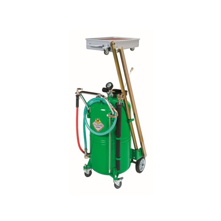 Raasm 46115 Air Operated Pantograph Oil Suction-Drainer 115 Litre For Cars